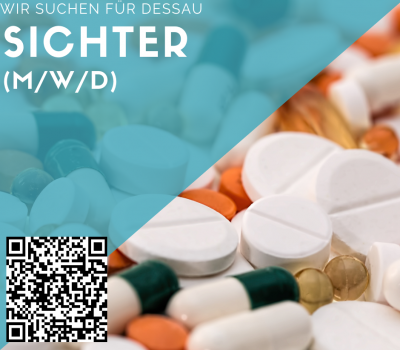 Sichter/in für Dessau gesucht -ab 16,80 € - 19,40 €