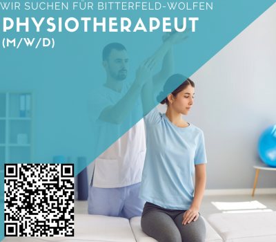 Physiotherapeut (m/w/d) Bitterfeld-Wolfen - Gleitzeit - ab 3.500 € 