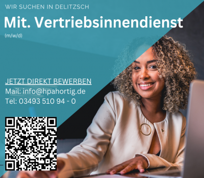 Mit. Vertriebsinnendienst (m/w/d) in Delitzsch gesucht 