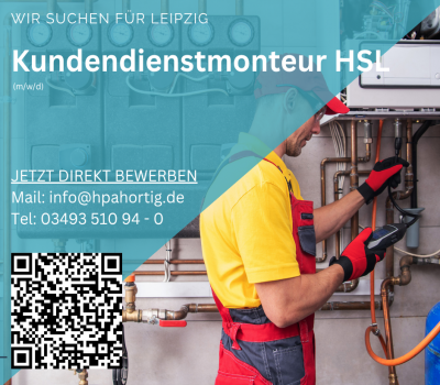 Kundendienstmonteur / -techniker (m/w/d) für Leipzig gesucht - ab 24 €