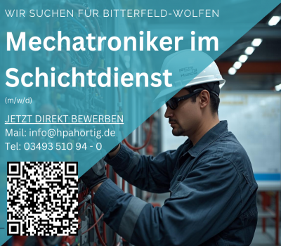 Schichtmechatroniker / -instandhalter (m/w/d) für Industrieunternehmen - ab 3.800 € + Zulagen