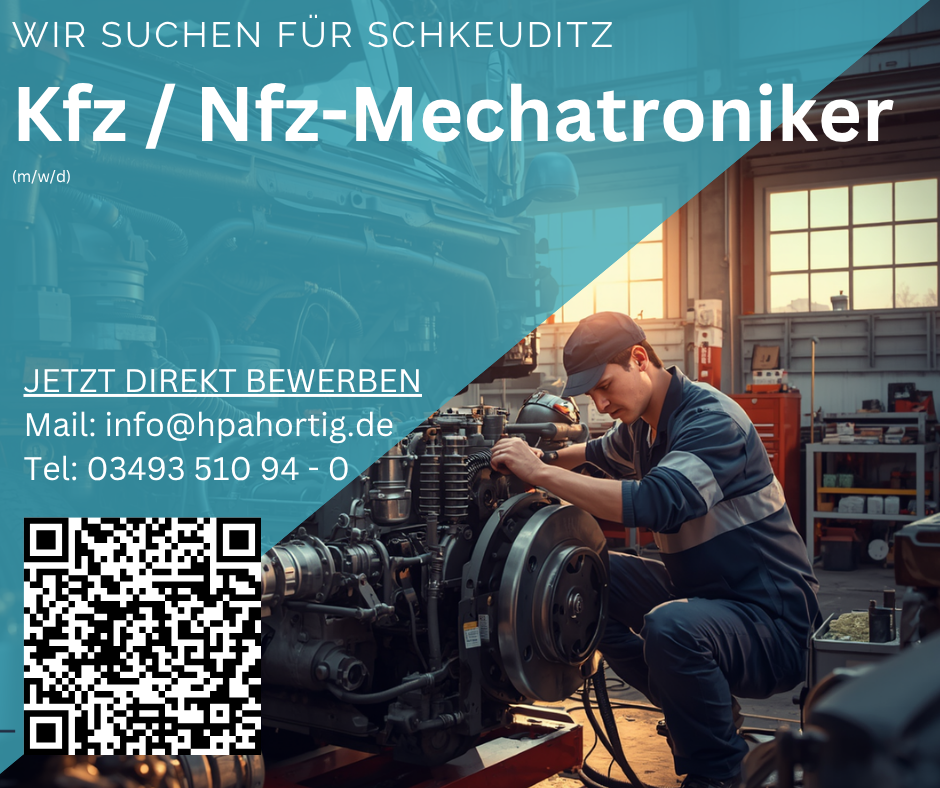 Kfz / Nfz-Mechatroniker (m/w/d) für Schkeuditz gesucht - ab 3.400 €