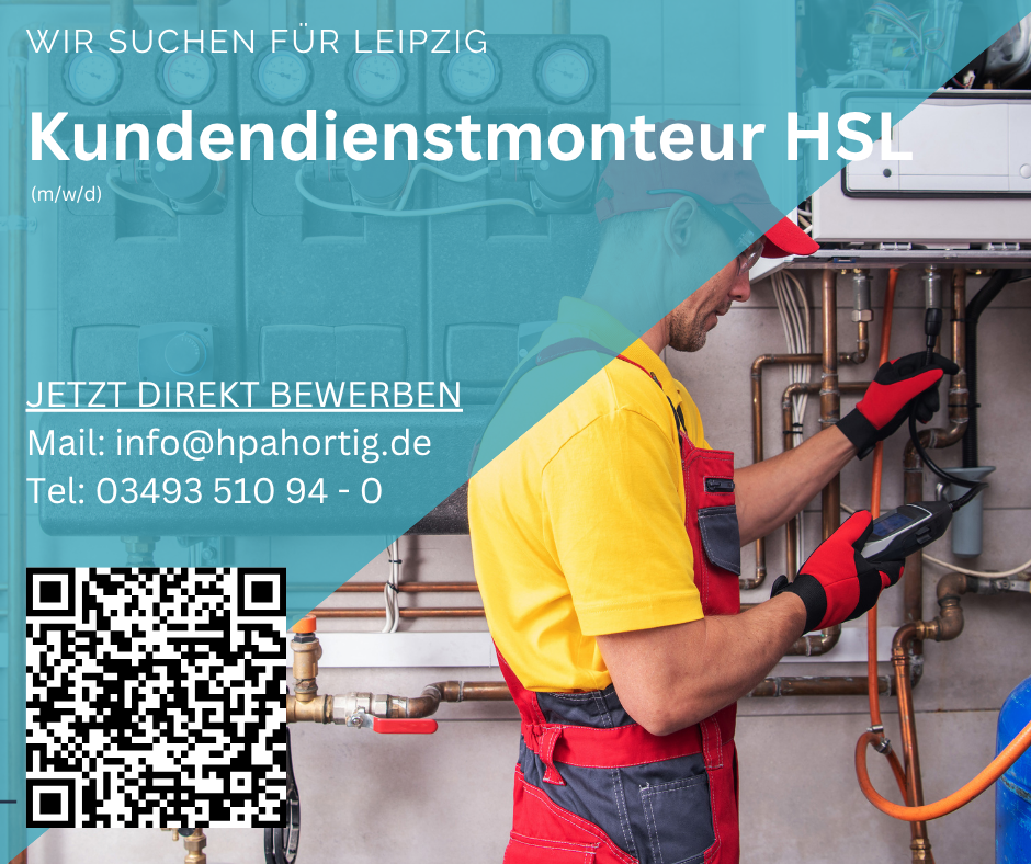 Kundendienstmonteur / -techniker (m/w/d) für Leipzig gesucht - ab 24 €