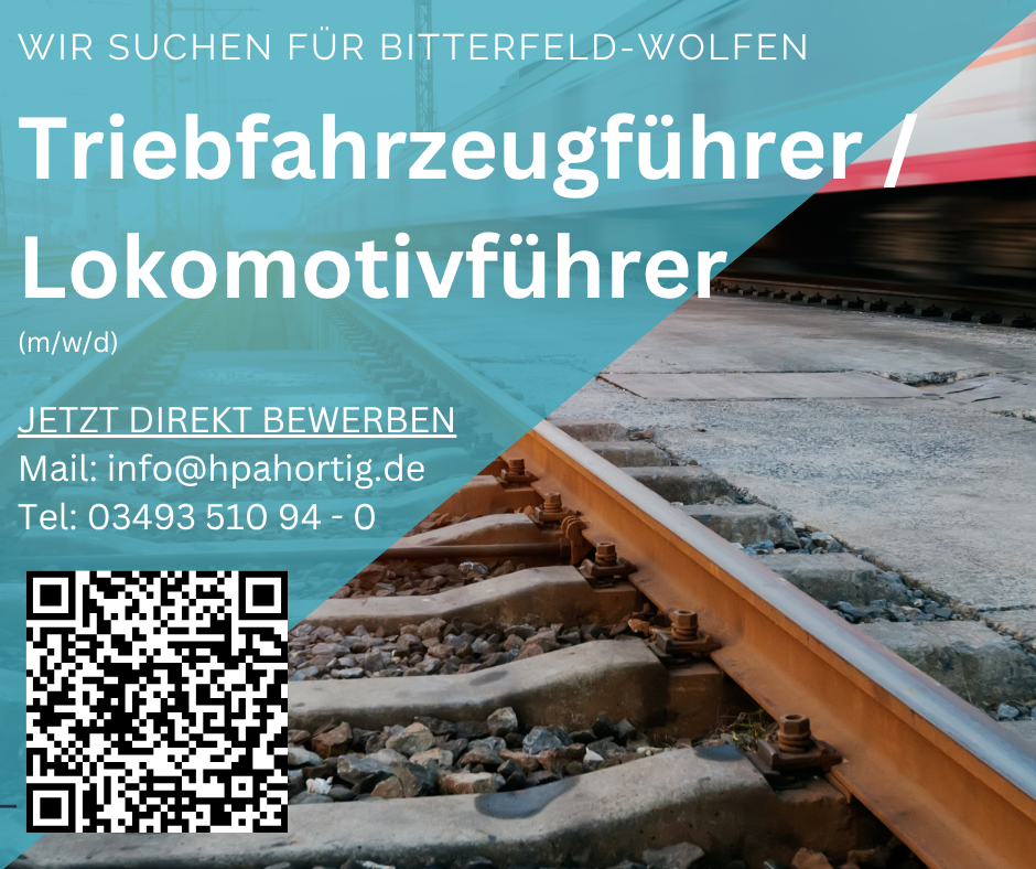 Triebfahrzeugführer / Lokführer (m/w/d) - Gütertransport - ab 4.500 €